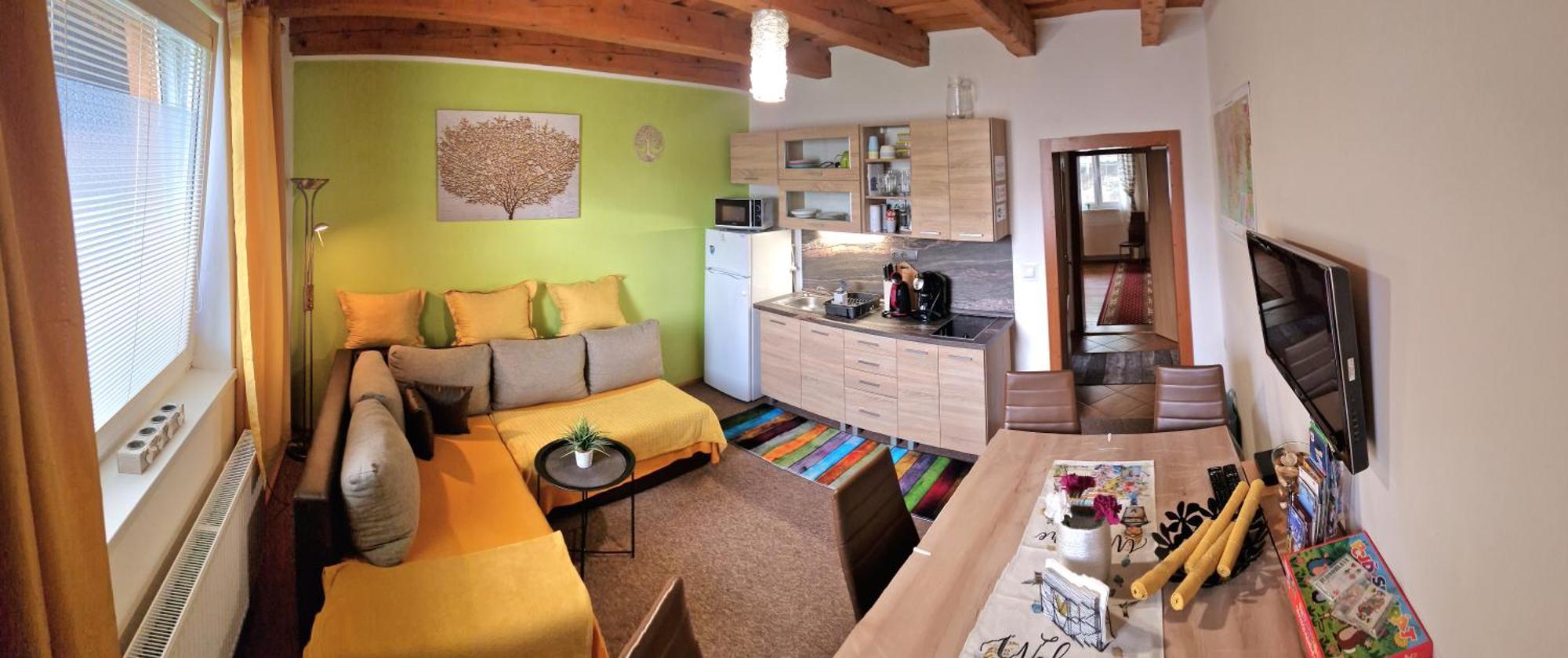 Apartman Erika - Bešeňová Buitenkant foto