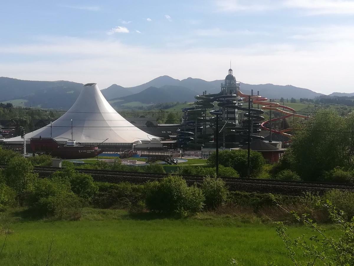 Apartman Erika - Bešeňová Buitenkant foto